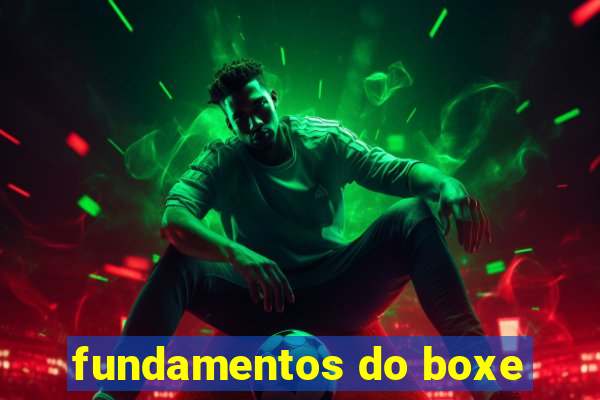 fundamentos do boxe